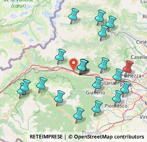 Mappa Via A. Abegg, 10050 Borgone Susa TO, Italia (16.903)