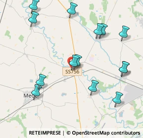 Mappa Via Chiesuolo, 27034 Lomello PV, Italia (4.65357)