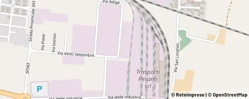 Mappa Piadena
