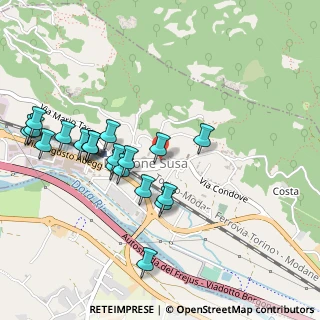 Mappa Piazza Montabone, 10050 Borgone Susa TO, Italia (0.507)