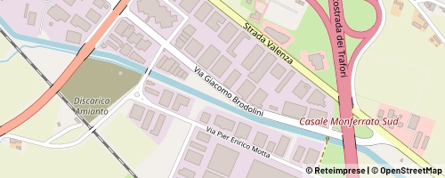 Mappa Casale Monferrato