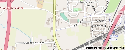Mappa Torino
