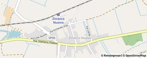 Mappa Zinasco