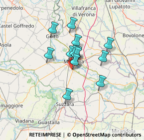 Mappa Viale della Repubblica, 46034 Borgo Virgilio MN, Italia (9.71846)