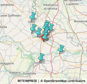 Mappa Viale della Repubblica, 46034 Borgo Virgilio MN, Italia (8.50455)