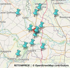 Mappa Viale della Repubblica, 46034 Borgo Virgilio MN, Italia (13.06769)