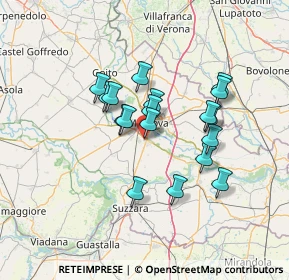 Mappa Viale della Repubblica, 46034 Borgo Virgilio MN, Italia (11.13611)