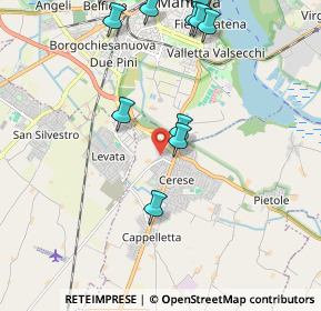 Mappa Viale della Repubblica, 46034 Borgo Virgilio MN, Italia (3.01789)