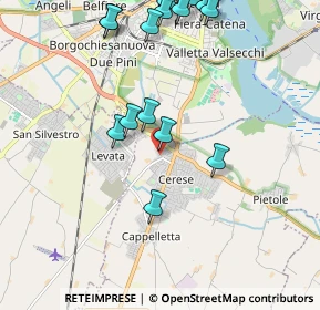 Mappa Viale della Repubblica, 46034 Borgo Virgilio MN, Italia (2.6875)