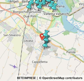 Mappa Viale della Repubblica, 46034 Borgo Virgilio MN, Italia (2.696)