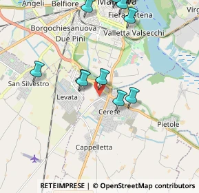 Mappa Viale della Repubblica, 46034 Borgo Virgilio MN, Italia (2.8265)