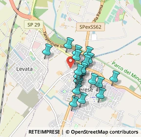 Mappa Viale della Repubblica, 46034 Borgo Virgilio MN, Italia (0.6415)