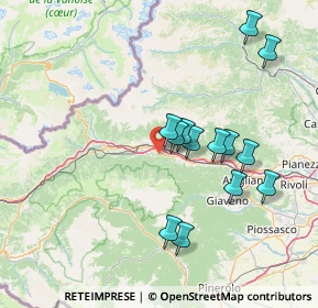 Mappa 10050 San Giorio di Susa TO, Italia (14.23923)
