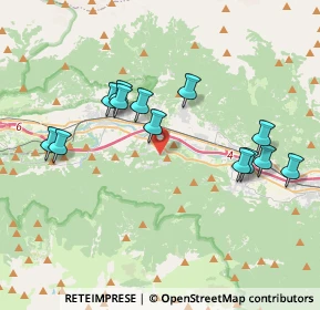 Mappa 10050 San Giorio di Susa TO, Italia (3.77308)