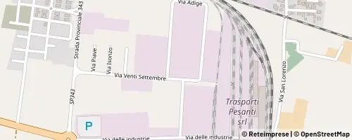 Mappa Piadena