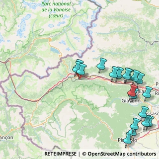 Mappa Via Terrazze, 10050 Meana di Susa TO, Italia (22.00737)