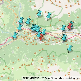 Mappa Via Terrazze, 10050 Meana di Susa TO, Italia (4.112)