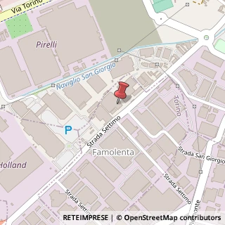 Mappa Strada di Settimo, 407, 10156 Torino, Torino (Piemonte)