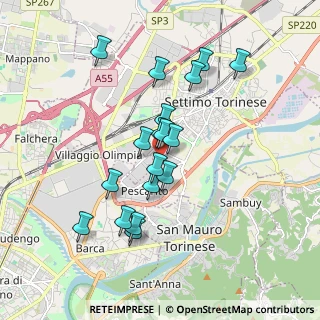 Mappa , 10036 San Giorgio TO, Italia (1.62444)