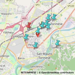 Mappa , 10036 San Giorgio TO, Italia (1.51273)