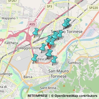 Mappa , 10036 San Giorgio TO, Italia (1.25286)