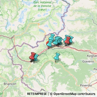 Mappa Via Torino, 10050 Chiomonte TO, Italia (10.29722)