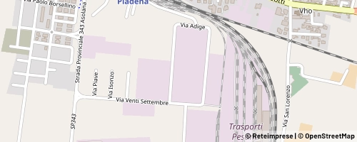 Mappa Piadena
