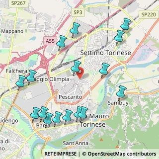 Mappa Via S. Giusto, 10036 Settimo Torinese TO, Italia (2.52875)