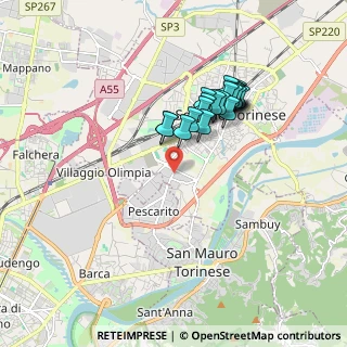 Mappa Via S. Giusto, 10036 Settimo Torinese TO, Italia (1.5195)