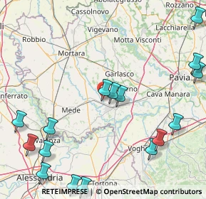 Mappa SP 19, 27032 Ferrera Erbognone PV, Italia (23.03063)