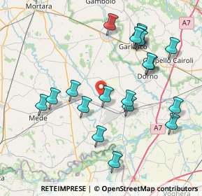 Mappa SP 19, 27032 Ferrera Erbognone PV, Italia (8.2255)