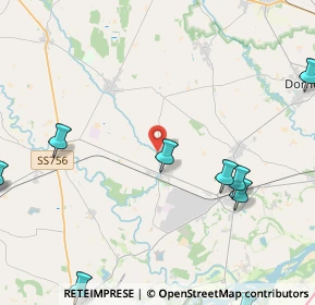 Mappa SP 19, 27032 Ferrera Erbognone PV, Italia (7.32563)