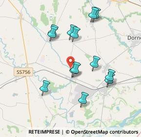 Mappa SP 19, 27032 Ferrera Erbognone PV, Italia (3.62692)