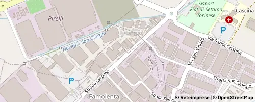 Mappa Settimo Torinese