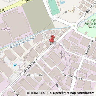Mappa Via Regio Parco, 114, 10036 Settimo Torinese, Torino (Piemonte)