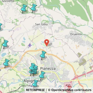 Mappa SP 180, 10044 Pianezza TO (3.51308)