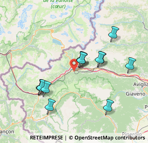 Mappa Via Roma, 10050 Gravere TO, Italia (14.27385)