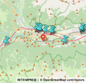 Mappa 10050 Meana di Susa TO, Italia (3.89071)