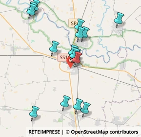 Mappa Via Po, 26034 Piadena CR, Italia (4.12313)