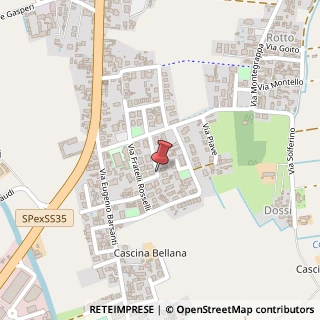 Mappa Via Don Minzoni, 32, 27051 Cava Manara, Pavia (Lombardia)
