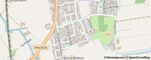 Mappa Cava Manara