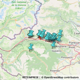 Mappa Borgata La Balma, 10050 San Giorio di Susa TO, Italia (8.6305)