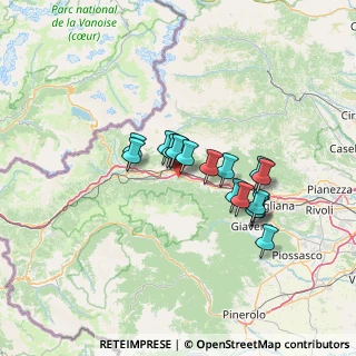 Mappa Borgata La Balma, 10050 San Giorio di Susa TO, Italia (10.34471)