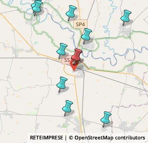 Mappa Via Aldo Moro, 26034 Piadena CR, Italia (4.32273)