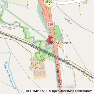 Mappa Via Emilia, 16, 26861 Fombio, Lodi (Lombardia)