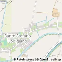Map Santo Stefano Lodigiano