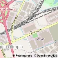 Hartă Settimo Torinese