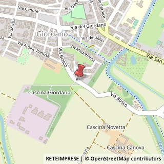 Mappa Via bosco 2/l, 26100 Cremona, Cremona (Lombardia)