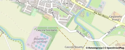 Mappa Cremona