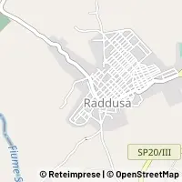 Karte Raddusa